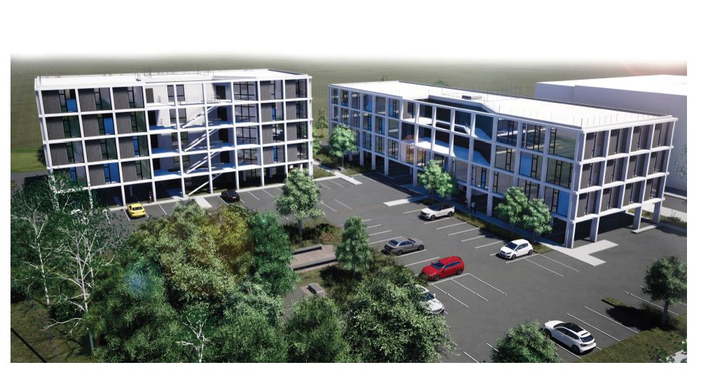 Bureau Mérignac 4594m² Location bureau Mérignac Gironde OLBUR2002207 4